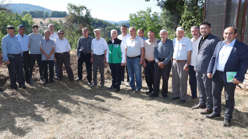 Bursa'da çiftçiye bilimsel destek