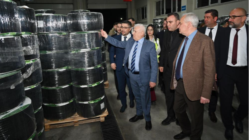 Bursa'da çiftçiye müjdeler bitmiyor