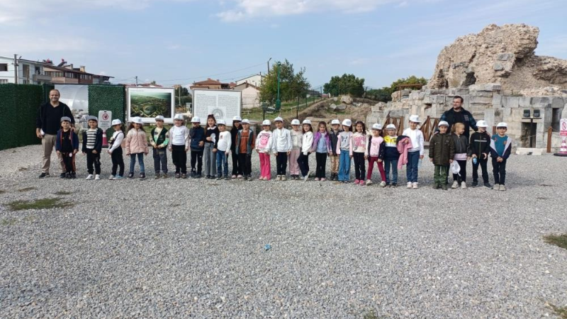 Bursa'da çocuklar, tarih ve kültürle buluştu!