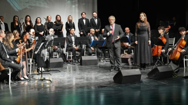 Bursa'da çok özel bir konser!