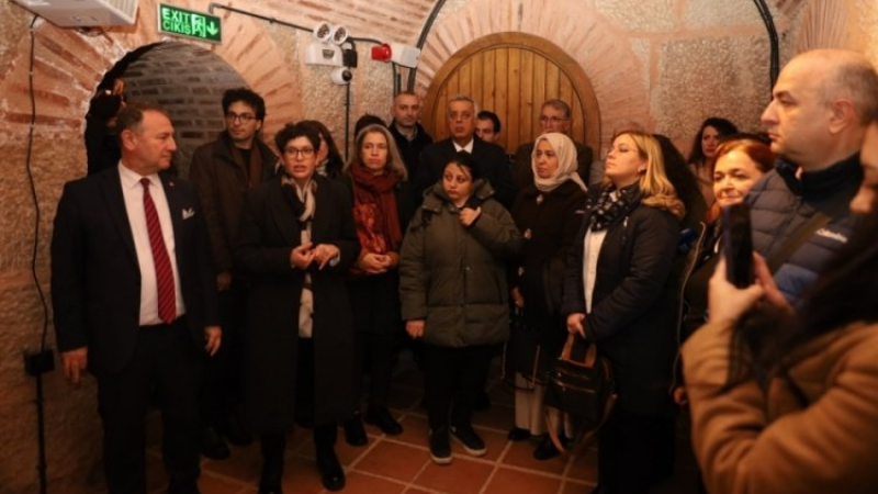 Bursa'da çok özel bir sergi!