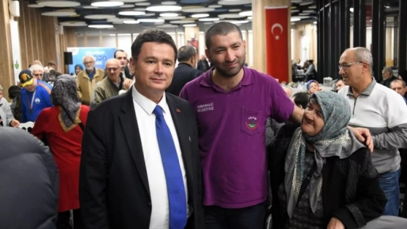Bursa'da çok özel buluşma