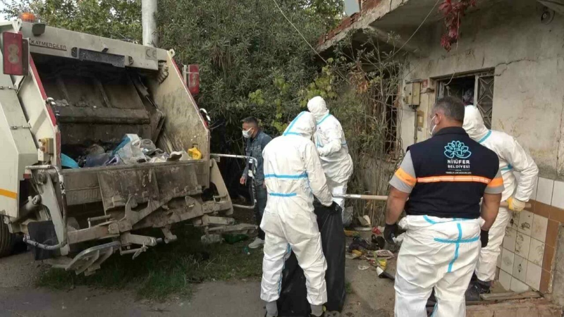 Bursa’da çöp ev vakaları bitmiyor