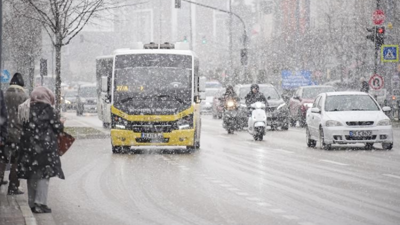 Bursa'da cumartesi ve pazar kar var mı?