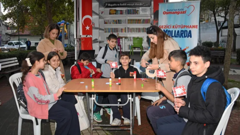 Bursa'da Cumhuriyet coşkusu mahallelere taşındı