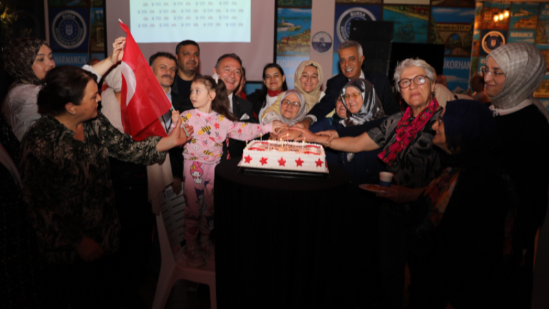 Bursa'da Cumhuriyet kadınlarıyla bereketli yarınlara