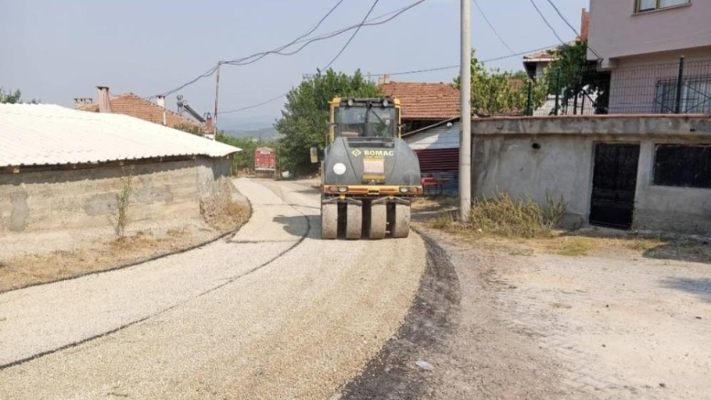 Bursa'da dağ ilçelerine konfor geliyor