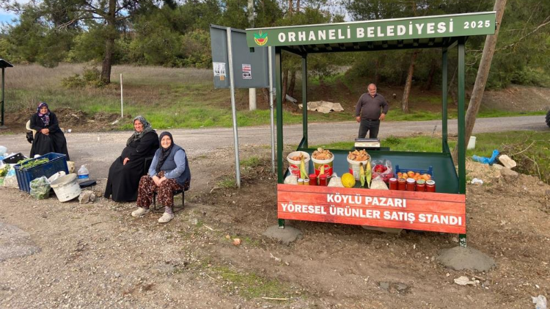 Bursa'da dağ köylüsünü sevindirecek gelişme