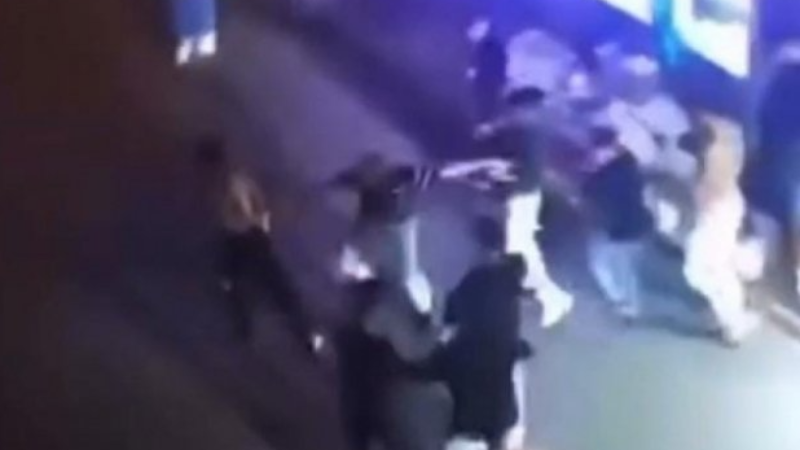 Bursa'da darp edilen genç ne yapacağını şaşırdı