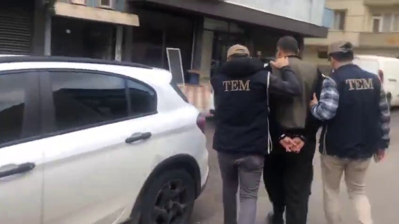 Bursa'da DEAŞ operasyonu : 18 gözaltı