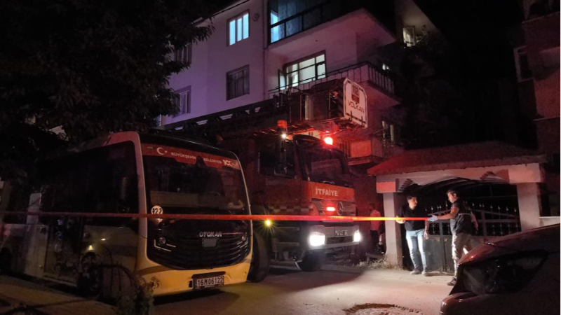 Bursa'da dehşet dolu gece; Eşini öldürdü ardından intihar etti