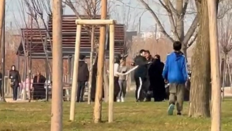 Bursa'da dehşete düşüren görüntü!