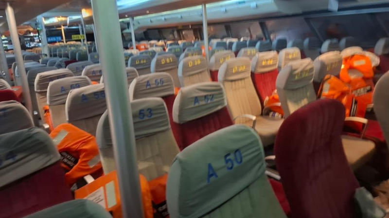 Bursa'da denizde yaşanan korku ve panik; İşte yeni görüntüler...