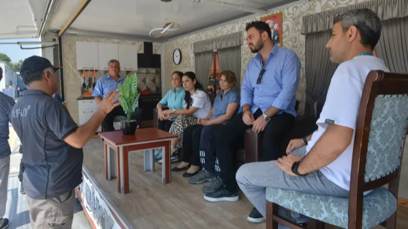 Bursa'da deprem eğitimleri sürüyor