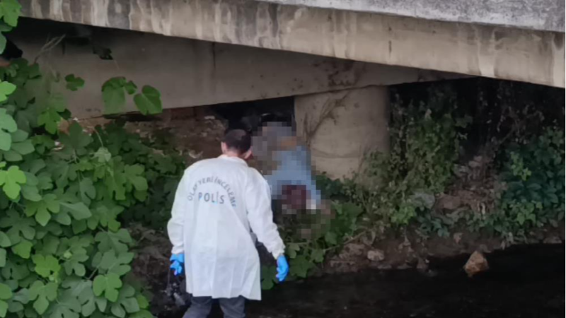 Bursa'da dere yatağında bir kişi ölü bulundu!