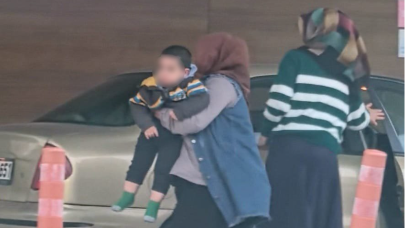 Bursa'da deterjan içen bebek hastanelik oldu
