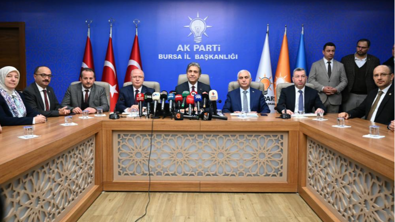 Bursa'da dikkat çeken İmamoğlu açıklaması