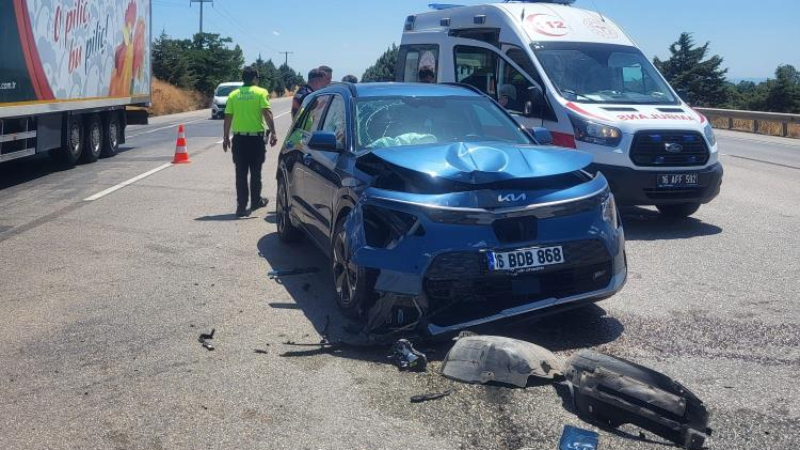 Bursa'da dikkatsizliğin faturası ağır oldu!