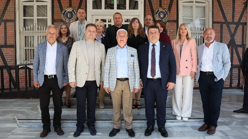 Bursa'da dostane buluşmalar