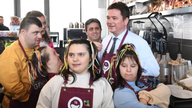 Bursa'da down sendromlu bireylerle keyifli bir gün!