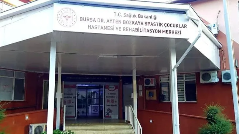 Bursa'da Dr. Ayten Bozkaya Spastik Çocuklar Hastanesi'nde neler oluyor?