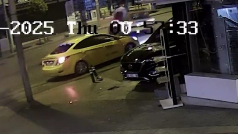 Bursa'da drift attı olanlar oldu...