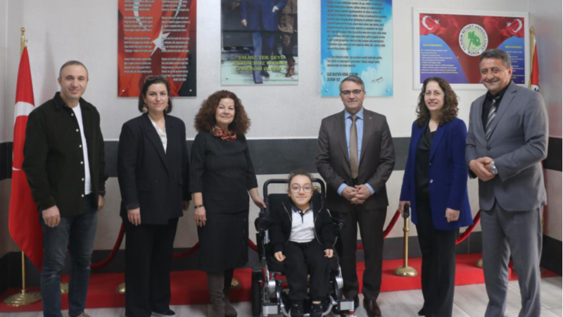 Bursa'da Dünyalar onun oldu!