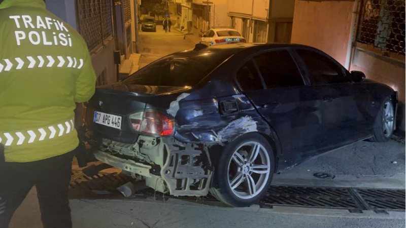 Bursa'da dur ihtarına uymadı, ortalığı birbirine kattı!
