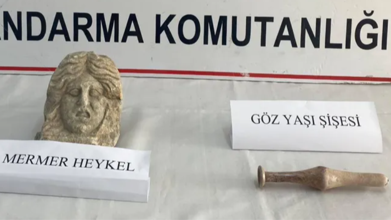 Bursa'da durdurulan araçta neler çıktı neler!