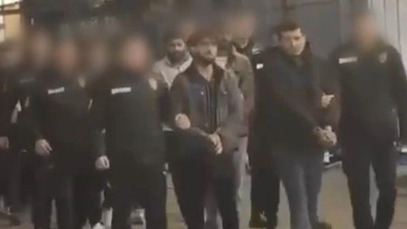 Bursa'da düzensiz göçmen operasyonu