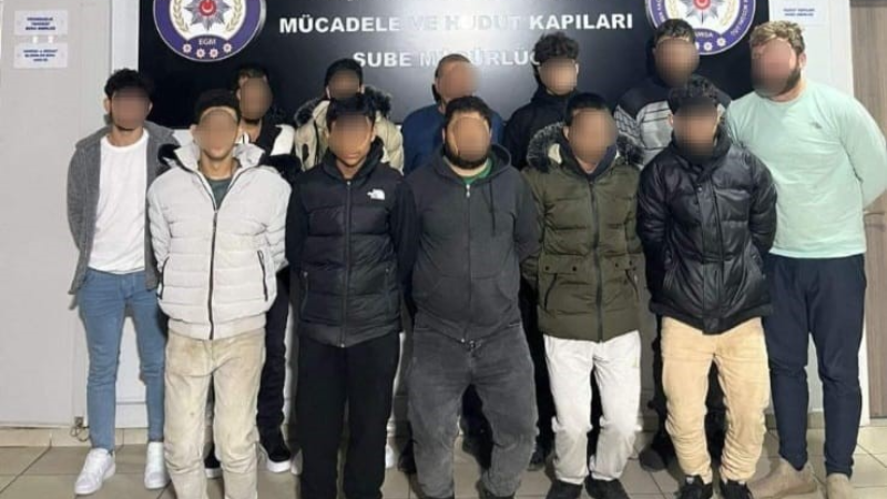 Bursa'da düzensiz göçmenlere şafak operasyonu