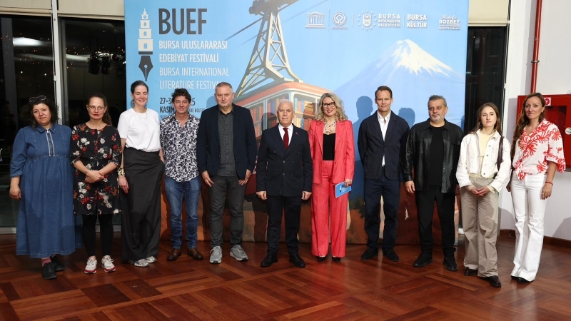 Bursa’da Edebiyat rüzgarı