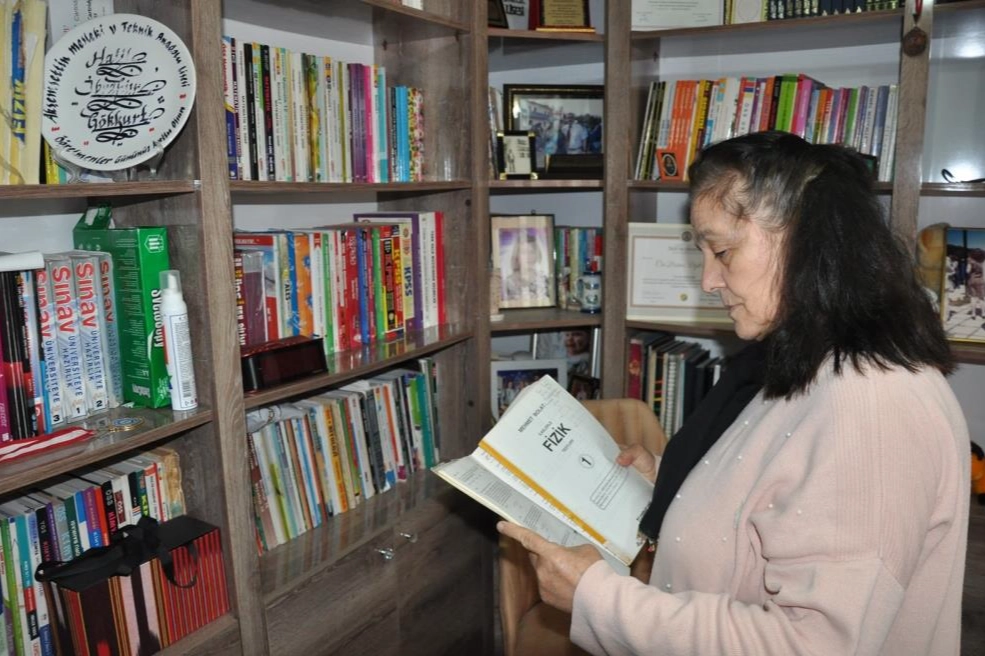 Bursa'da eğitime adanmış bir yaşam