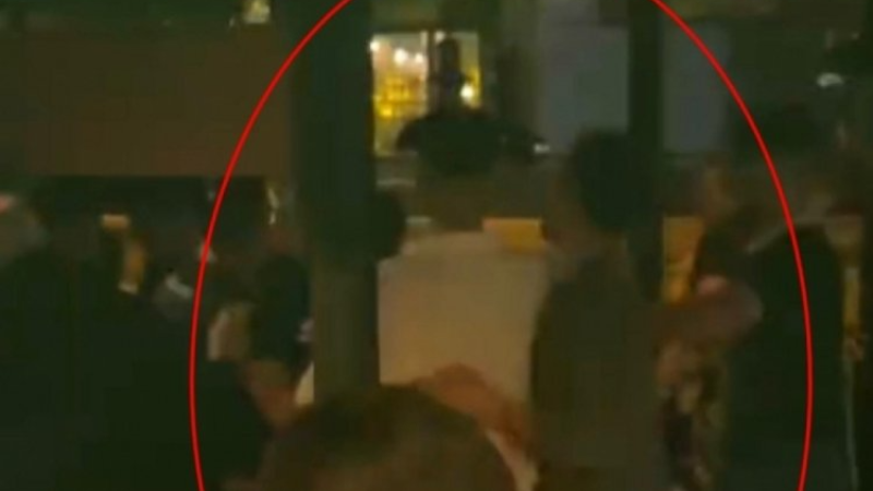 Bursa'da eğlence mekanı savaş alanına döndü...