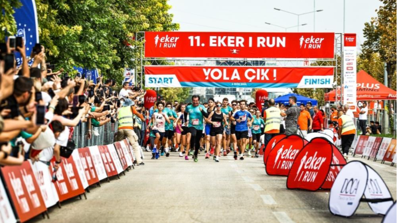 Bursa'da Eker I Run için geri sayım başladı