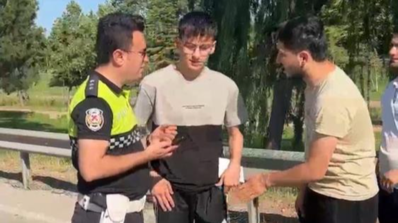 Bursa'da ekipler bu genç için seferber oldu!