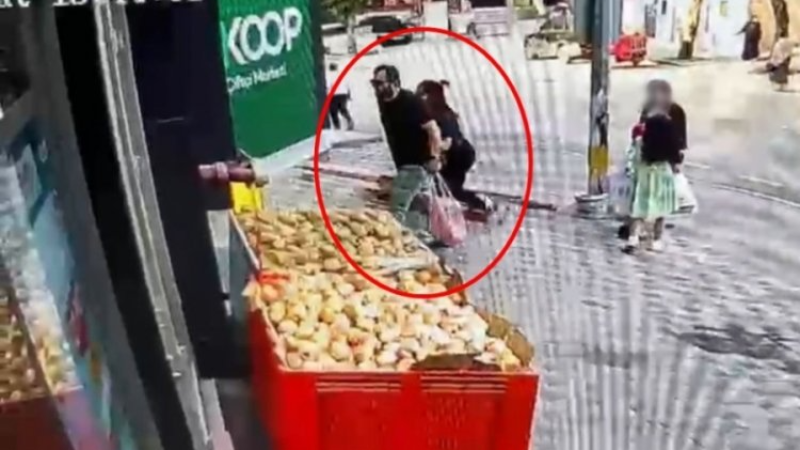 Bursa'da el ele böyle hırsızlık yaptılar