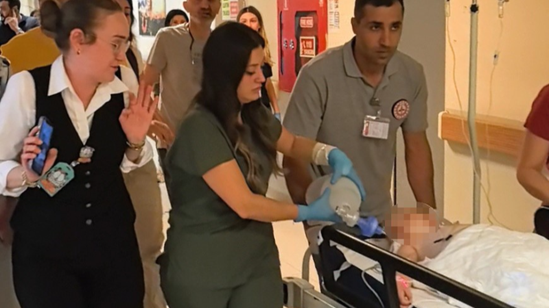 Bursa'da endişeli bekleyiş; 4 yaşındaki çocuk...