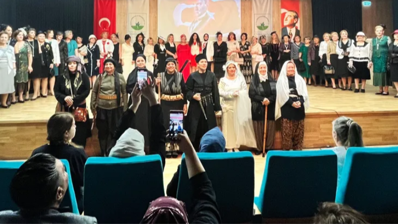 Bursa'da engelli bireyler alkışı hak etti!