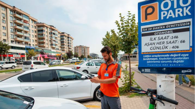 Bursa'da engelli vatandaşlara müjde; 4 saat ücretsiz