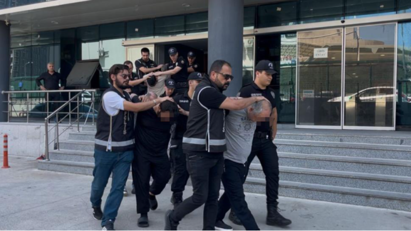 Bursa'da esnafı canında bezdiren o örgüt çökertildi