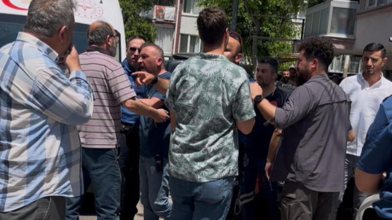 Bursa'da esnaflar birbirine girdi; İşte nedeni...