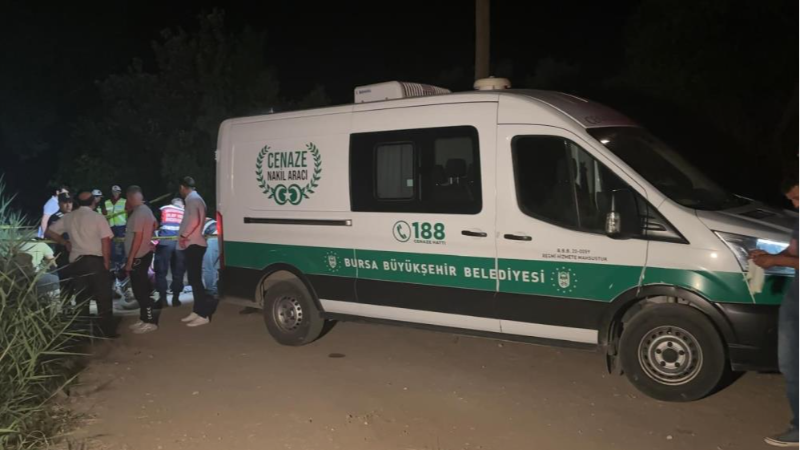Bursa'da esrarengiz olay; Ceset bulundu...