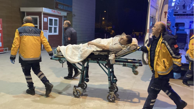 Bursa'da esrarengiz olay; Yolda yürürken silahlı saldırıya uğradı