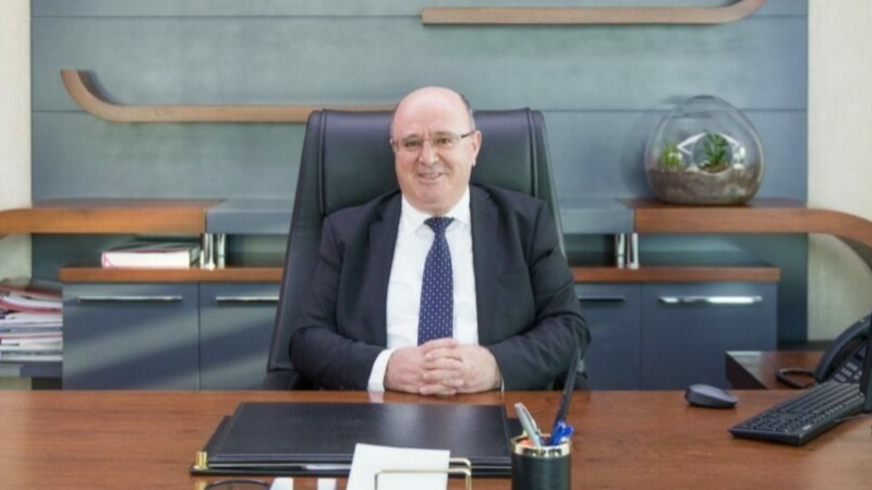 Bursa’da Et ve Süt Kurumu Genel Müdürü’nün ailesinden teşekkür