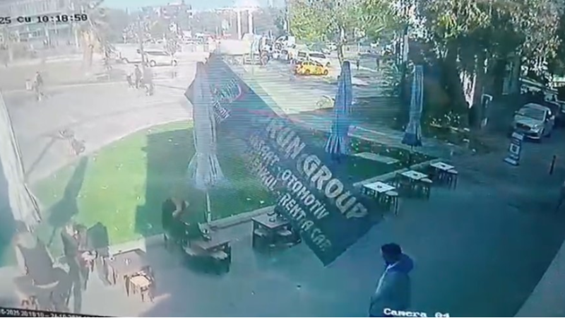 Bursa'da facianın eşiğinden dönüldü; Lodos uçurdu...