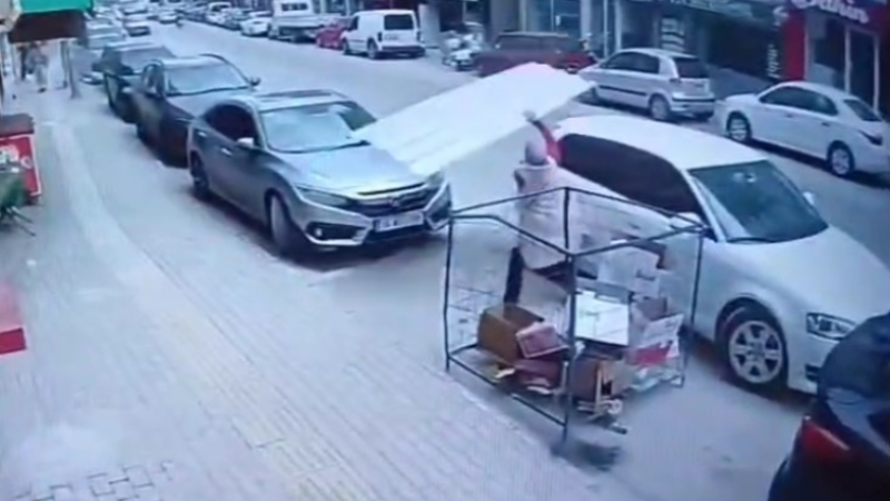 Bursa'da facianın eşiğinden dönüldü; Son anda kurtuldu