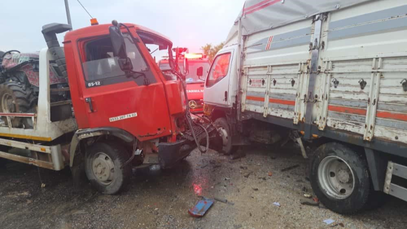 Bursa'da feci kaza; 4 kişi yaralandı