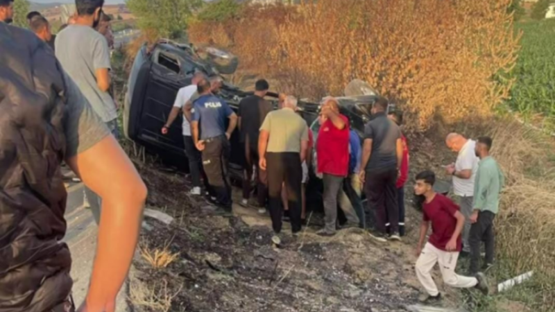 Bursa'da feci kaza; Eski belediye başkanı vefat etti