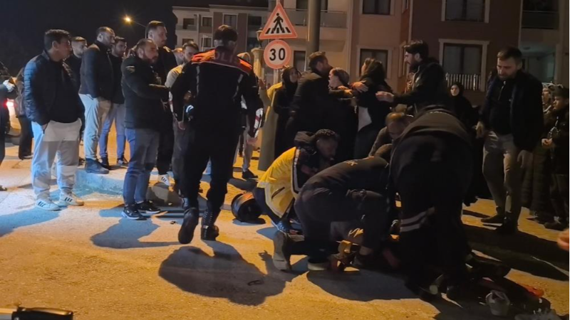 Bursa’da feci kaza; Olay yerinde ortalı karıştı